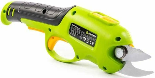 Fieldmann FZN 4015-A Baumschere Batterie 3.6V mit Maximalem Schnittdurchmesser 10mm