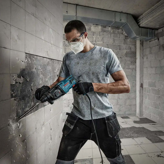 Bosch Pro GBH 220 Ударен Багер Електрически 720W с Добре дошли SDS Plus