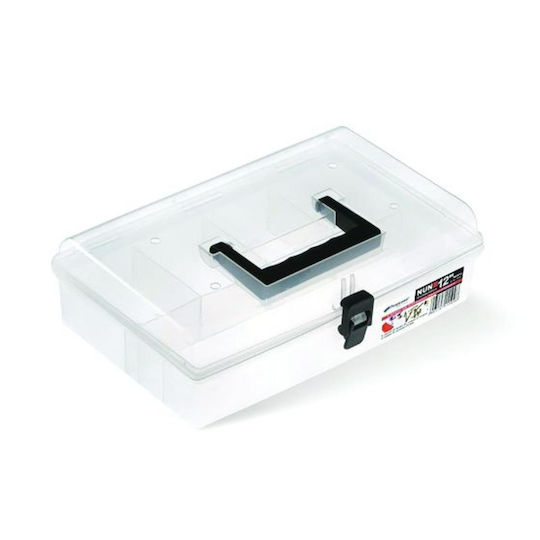 Prosperplast Werkzeugkoffer-Organisator 5 Positionen Schwarz 29.5x19.5x8.5cm