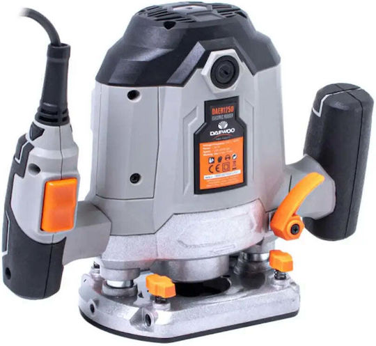 Daewoo DAER1250 Κάθετη Φρέζα 1250W με Ρύθμιση Ταχύτητας