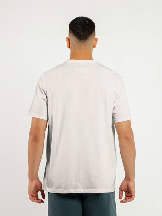 Be:Nation Essentials T-Shirts Kurzarm T-Shirt in Ecru