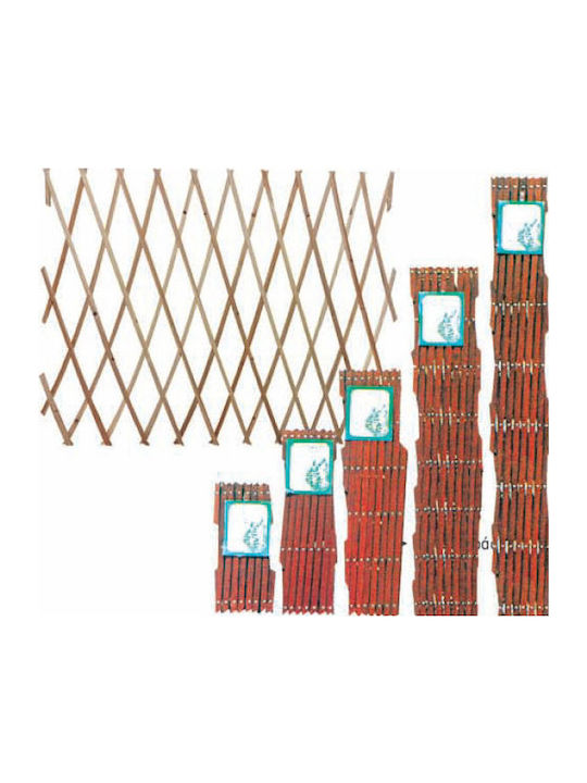 Trellis Pliabil De Grădină Din Lemn 180x90cm Maro 1182-3-1
