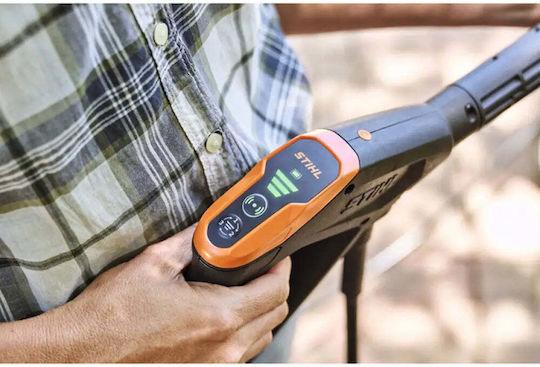 Stihl RE 100 Plus Control Mașină De Spălat Cu Presiune 2100W Cu Presiune 150bar Și Pompă Metalică