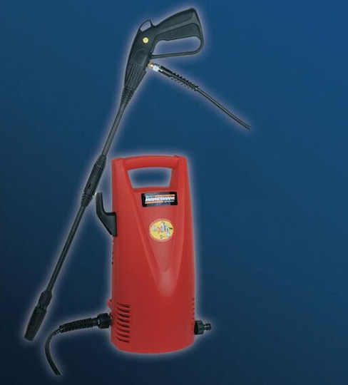 Mannesmann Hochdruckreiniger Stromquelle 1400W mit Druckreiniger 150bar