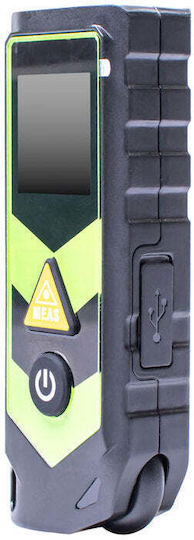 Fieldmann Μέτρο Laser 50003812 με Εύρος Μέτρησης 0.2m-40m