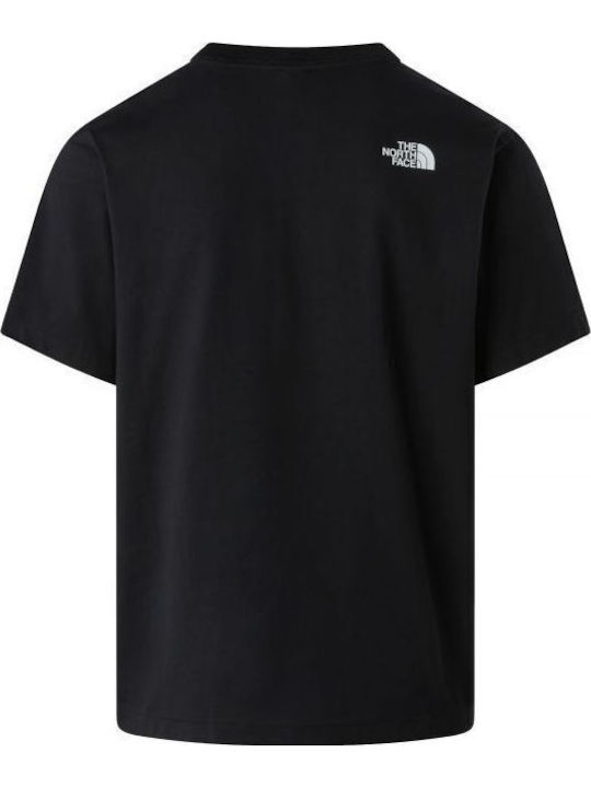 T-shirt Tnf Black NF0A8G9FJK3