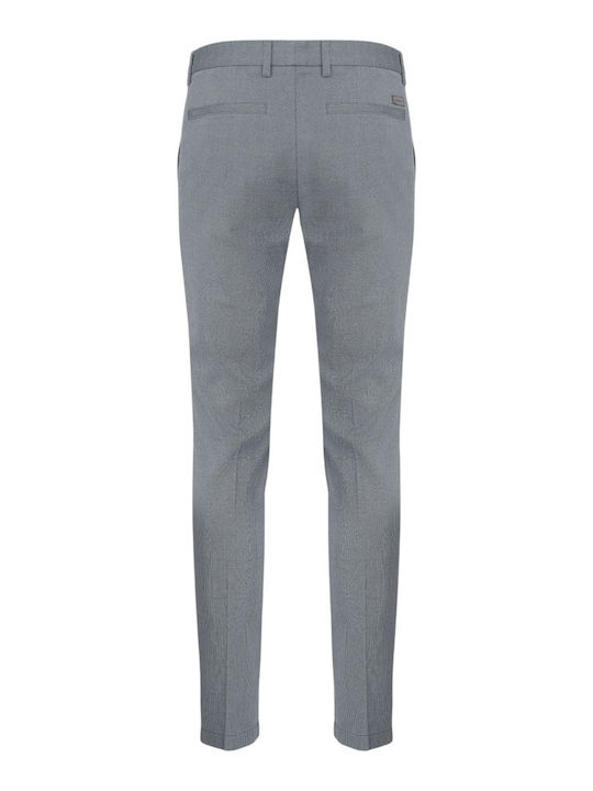 Boss Pantaloni Albastru Deschis