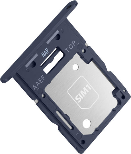 Clappio Dual Nano Sim Microsd Replacement Tray Galaxy A15 5g Black