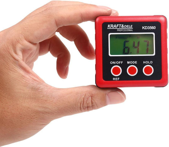 Digital Meter Kd3560 Kraft&dele 0.1 Precision Led Illumination