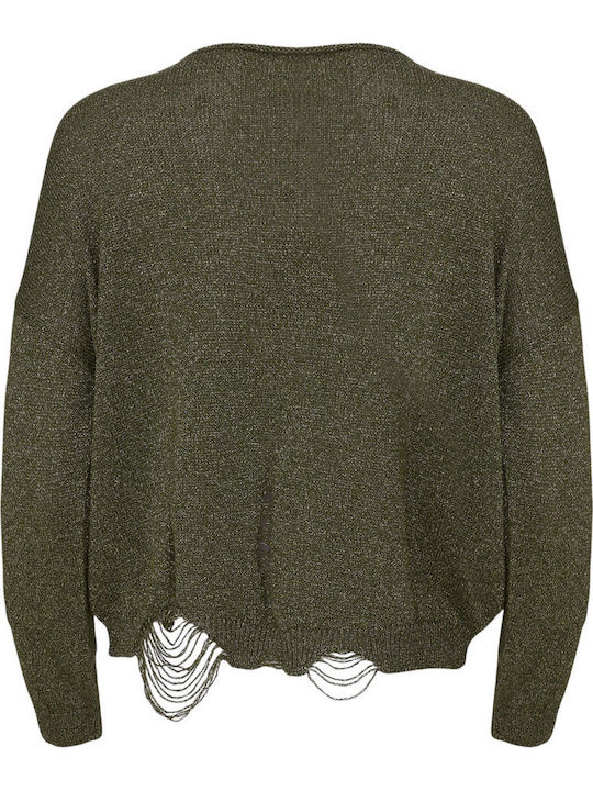 Moutaki Women's Blouse Olive