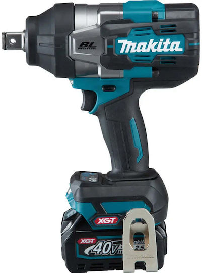 Makita TW001GD201 Impact Wrench Battery 40V 2x2.5Ah with Socket 3/4"