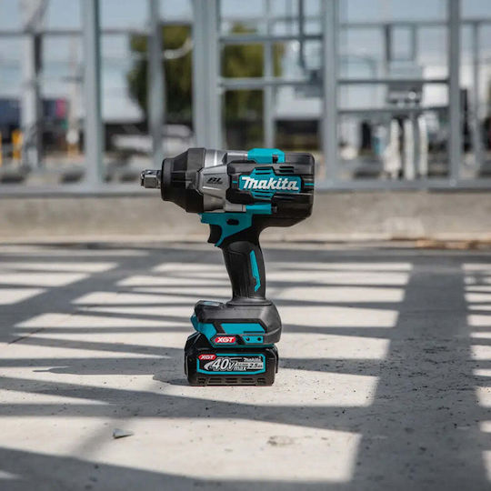 Makita TW001GD201 Impact Wrench Battery 40V 2x2.5Ah with Socket 3/4"