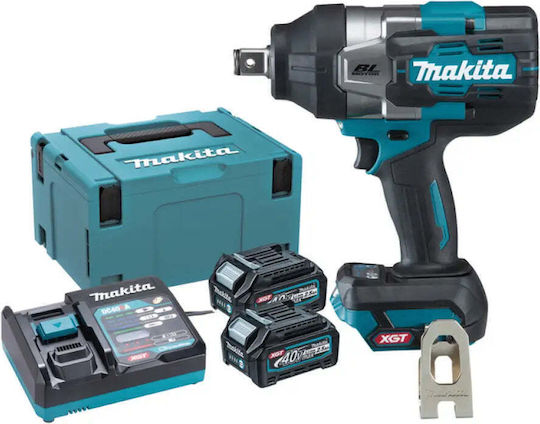 Makita TW001GD201 Impact Wrench Battery 40V 2x2.5Ah with Socket 3/4"