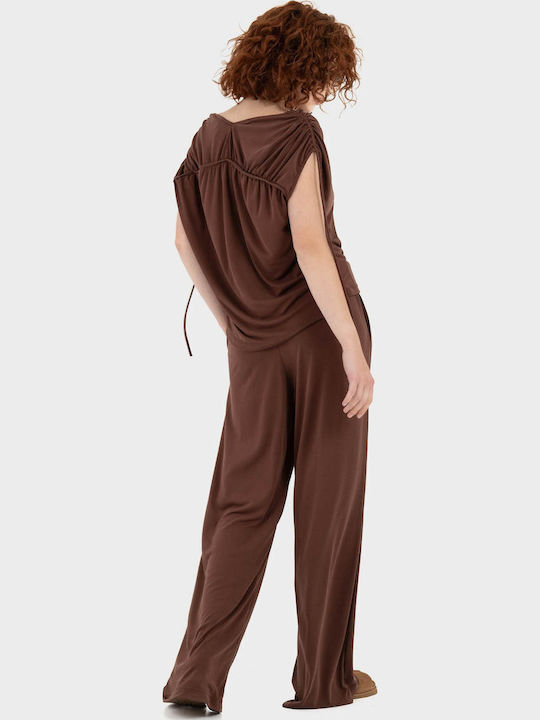 Γυναικεία Μπλούζα Brown