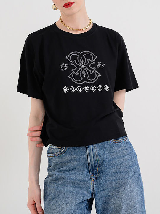 Guess T-Shirt Jetblack