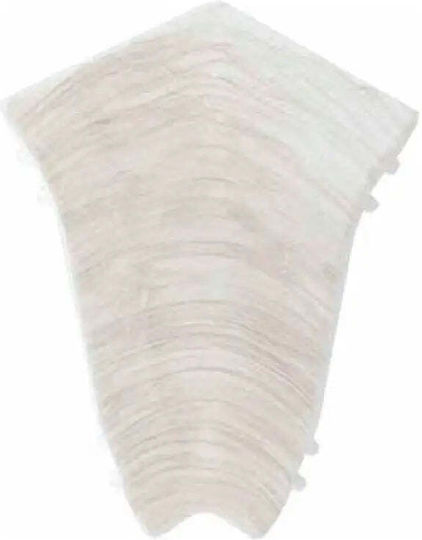 Inner Corner Pvc Doellken Slk50 Ash Stockholm Baseboard