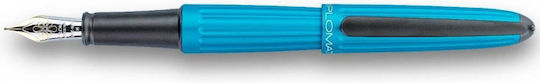 Diplomat Aero Πένα Γραφής Medium 0.8mm Χρυσή
