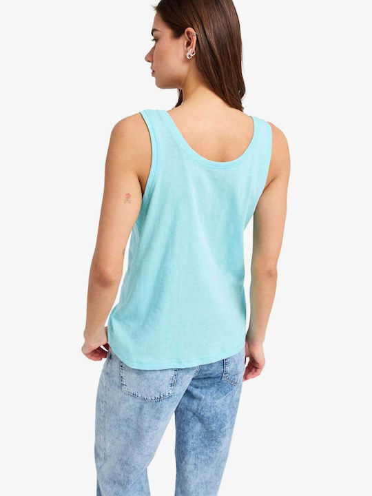 Damen Bluse Blau