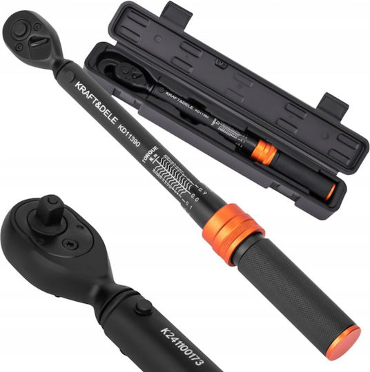 Torque Wrench 1/2 10-60nm Kraft&dele Kd11391