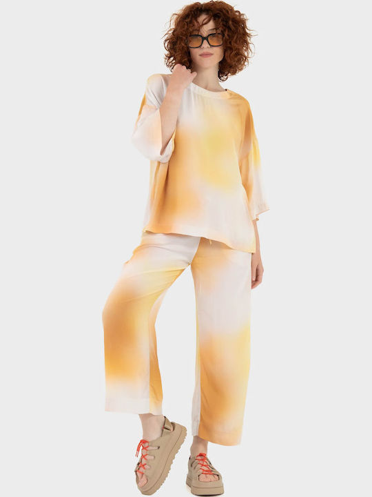 Women's T-shirt Orange