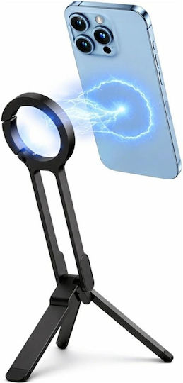 4Smarts Magnetic Τρίποδο Κινητού Μαύρο