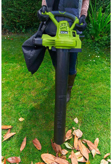 Ryobi RBV3000CSV Blower / Vacuum Handheld Electric 3000W with Volume Control & Maximum Air Speed 375km/h