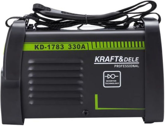 Mașină de Sudură Inverter 330A MMA TIG Lift VRD Kraft&Dele KD1783