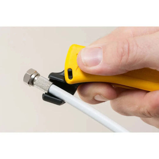 Jokari Automatic Coaxial Cable Wire Stripper for Maximum Diameter 7.5mm