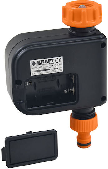 Kraft Irrigation Programmer Faucet Battery 1 Output