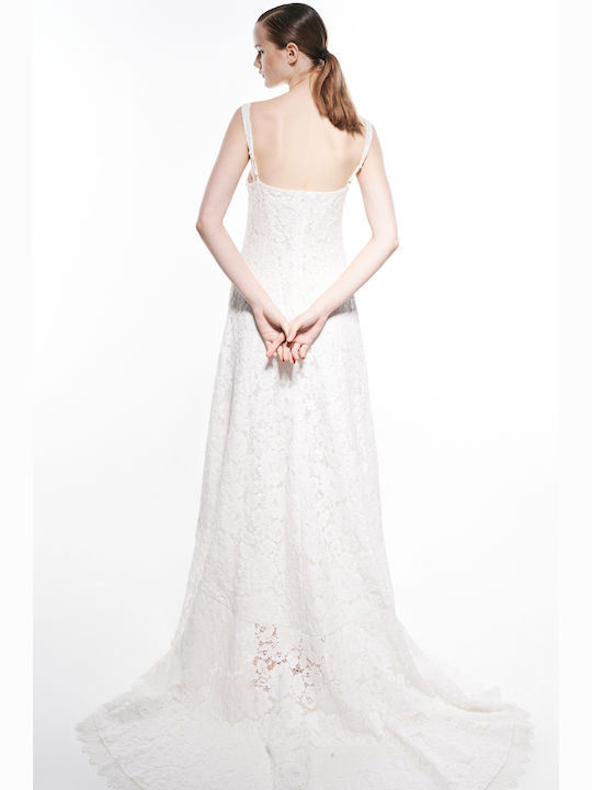 Maxi Brautkleid Weiß