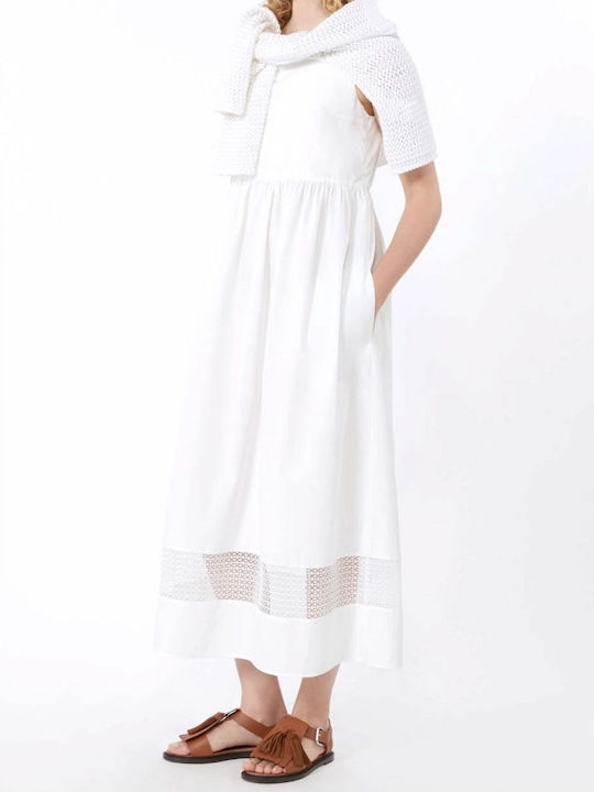 Rochie Midi Ecru