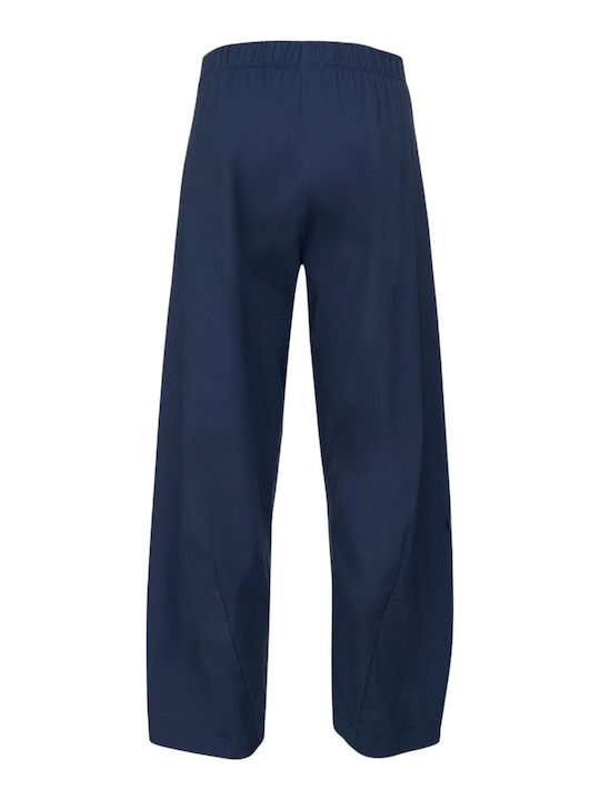 Damen Stoffhose Navy