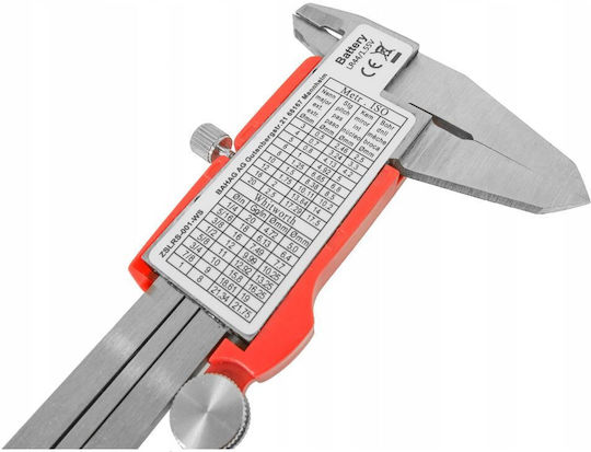 Șubler Electronic Digital cu Afișaj Verke V86002 0-150mm