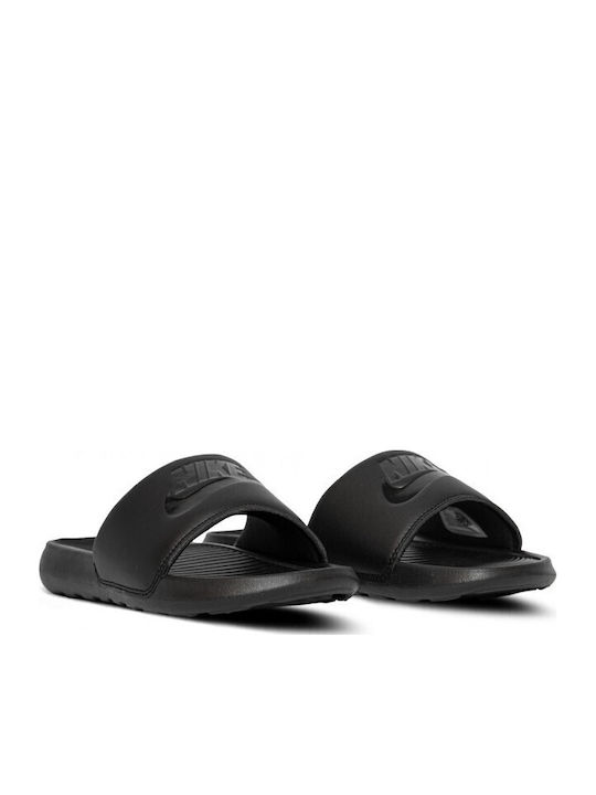 Nike Victori One Slides Μαύρα