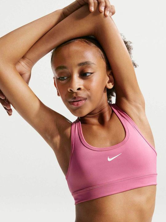 Nike Red Παιδικό Μπουστάκι Dri-Fit Κόκκινο