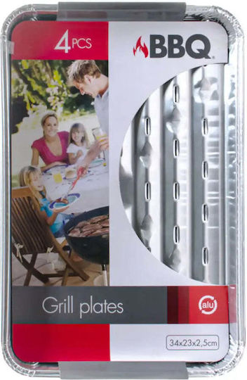 Koopman Grill Cooking Utensil Set Aluminium Baking Set 4pcs