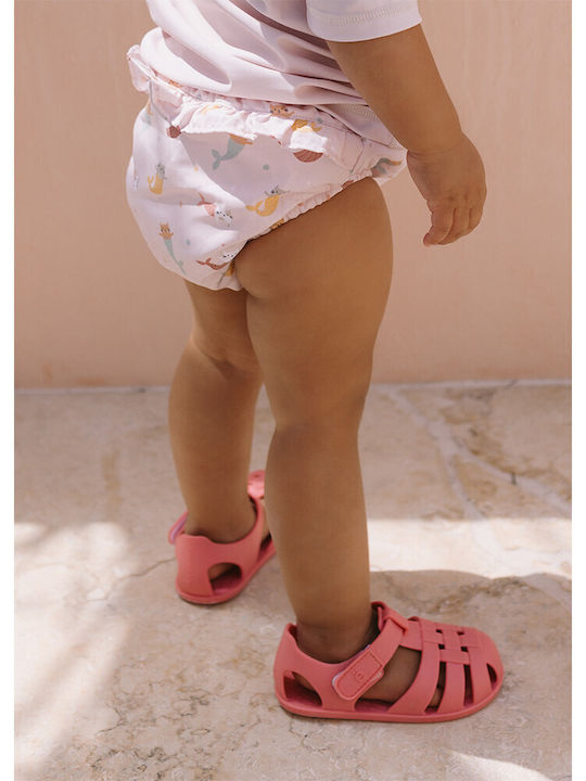 Tutete Kinder Badebekleidung Schwimmwindel Beige