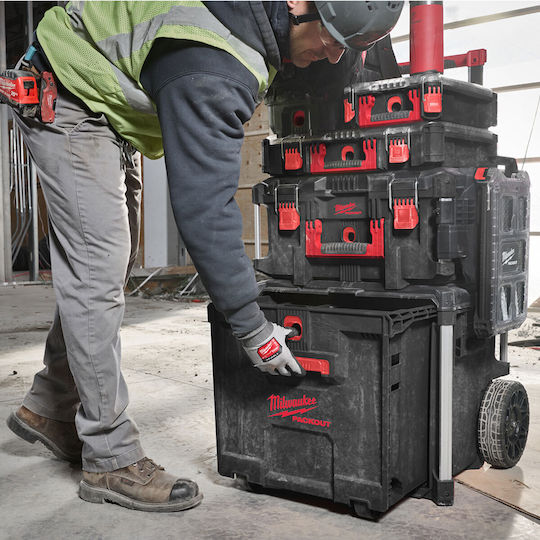 Milwaukee Kunststoff Werkzeugkiste Packout