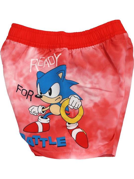 Sega Παιδικό Μαγιό Βερμούδα / Σορτς Κόκκινο