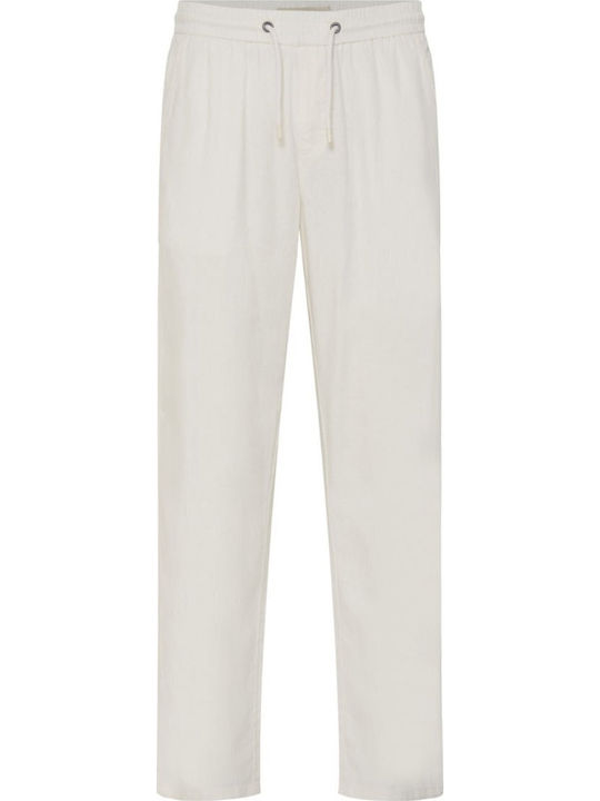 Herrenhosen Chino in Lose Passform Weiß