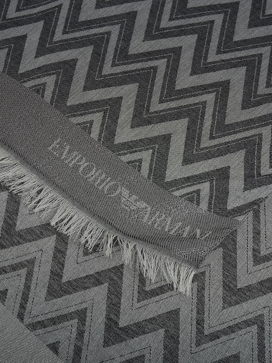 Emporio Armani Γυναικείο Φουλάρι Γκρι