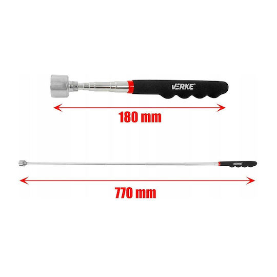 Bară Magnetică Telescopică 250x750mm V86061 Verke