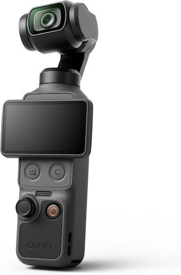 DJI Osmo Pocket 4 Action Camera 4K Ultra HD Standard Combo with 2" Touch Screen and Wi-Fi Black