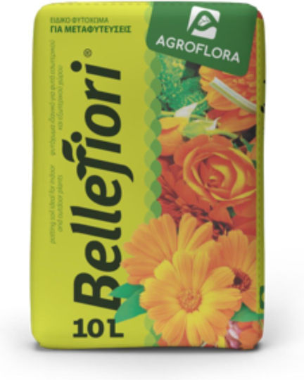 Solul pentru plante Agro Flora Bellefiori 10lt