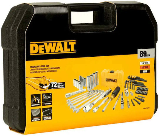 DEWALT Tool Case with 89 Tools
