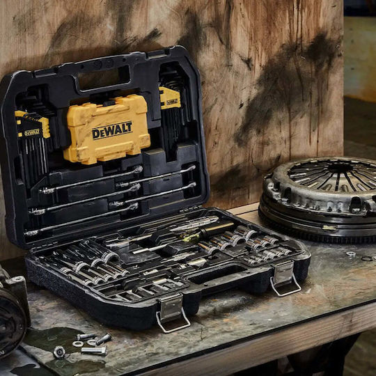 DEWALT Tool Case with 89 Tools