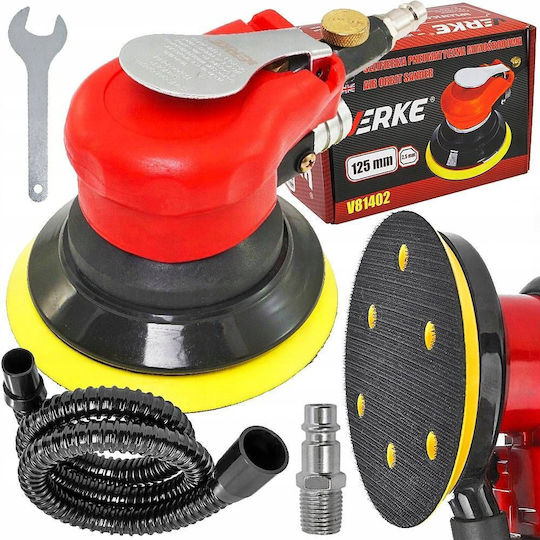 Șlefuitor Pneumatic Verke V81402 Excentric 125 Mm