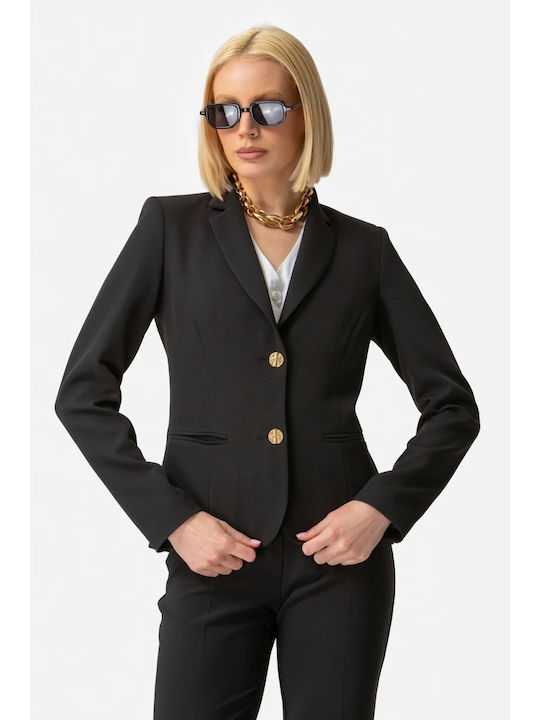 Chrisper Blazer Für Damen Schwarz