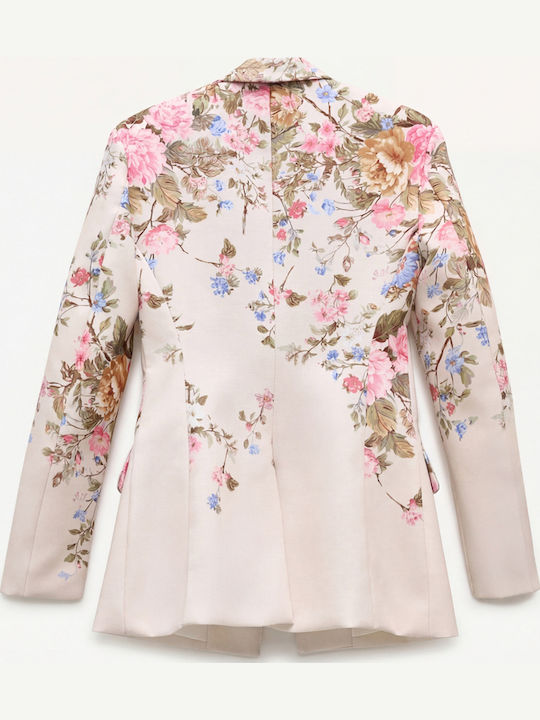 Lumina Women's Blazer Cream