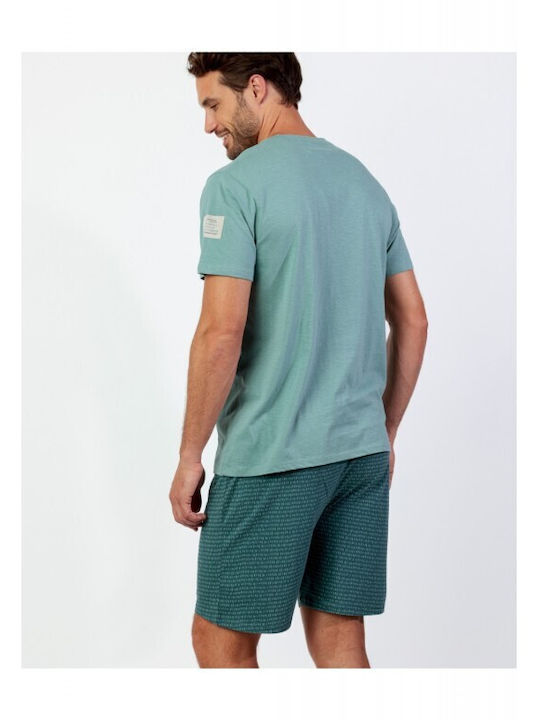 Admas Summer Men's Cotton Pyjama New Plan